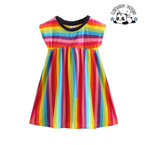 LEZONKIDS - 2020 Custom Children Clothing Frocks for 12 Years Girls Princess Dress Kids
